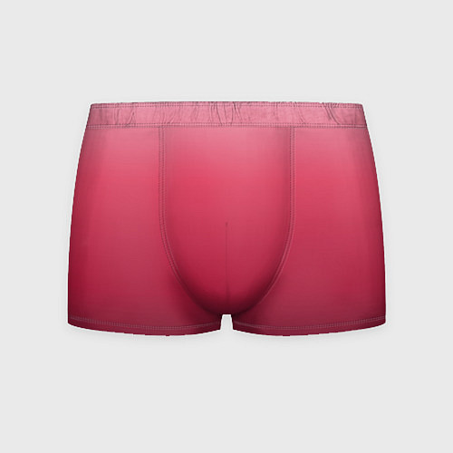 Мужские трусы Градиент гранатовый / 3D-принт – фото 1