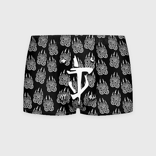 Мужские трусы Doom хищник леса / 3D-принт – фото 1