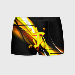 Трусы-боксеры мужские Doom геометрия из полос, цвет: 3D-принт