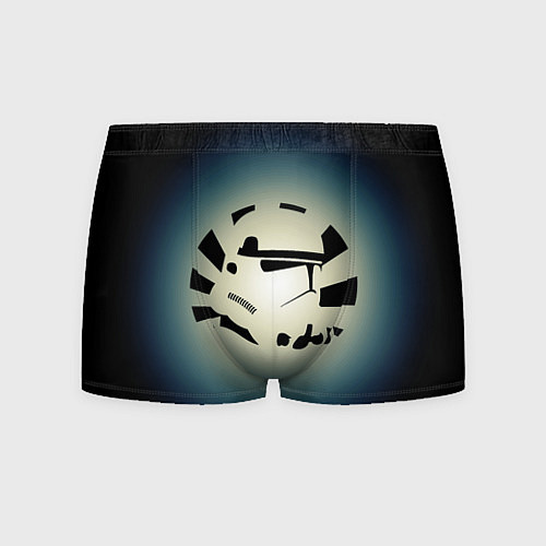 Мужские трусы Имперский штурмовик - градиент / 3D-принт – фото 1