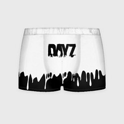 Трусы-боксеры мужские DayZ краски подтёки, цвет: 3D-принт