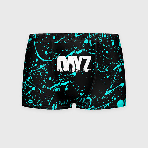 Мужские трусы Dayz голубые краски / 3D-принт – фото 1