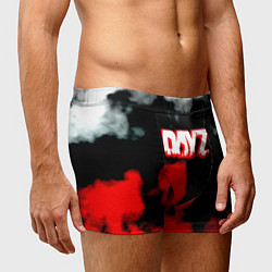 Трусы-боксеры мужские Dayz дым текстура, цвет: 3D-принт — фото 2