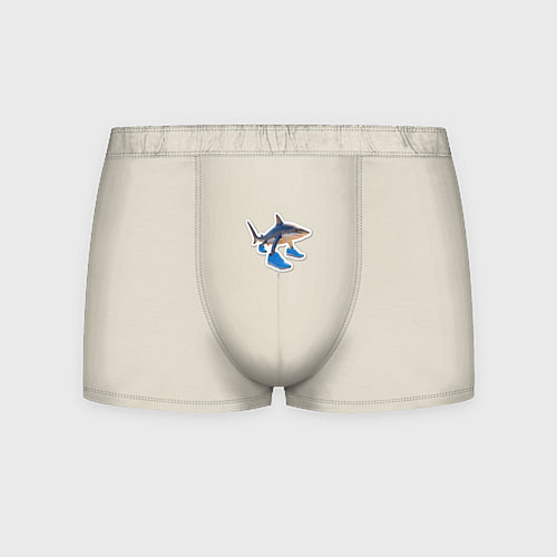 Мужские трусы Тралалеро тралала акула мем / 3D-принт – фото 1