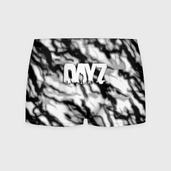 Трусы-боксеры мужские Dayz серый шторм, цвет: 3D-принт