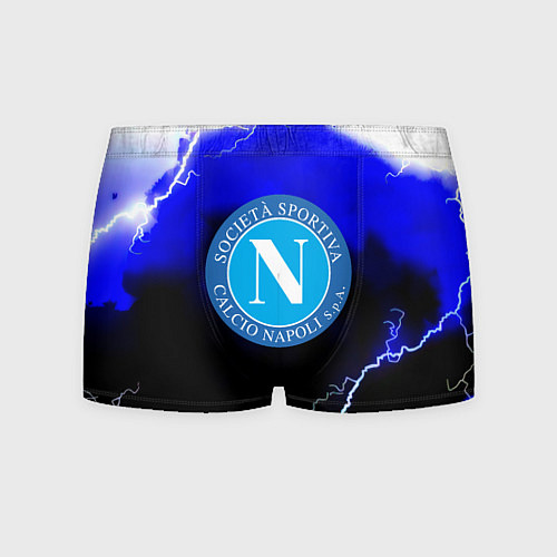 Мужские трусы Наполи шторм / 3D-принт – фото 1