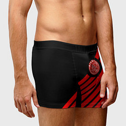 Трусы-боксеры мужские Ajax геометрия, цвет: 3D-принт — фото 2