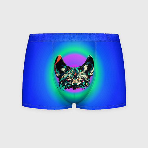 Мужские трусы Лисенок из фрески - галлюцинации / 3D-принт – фото 1