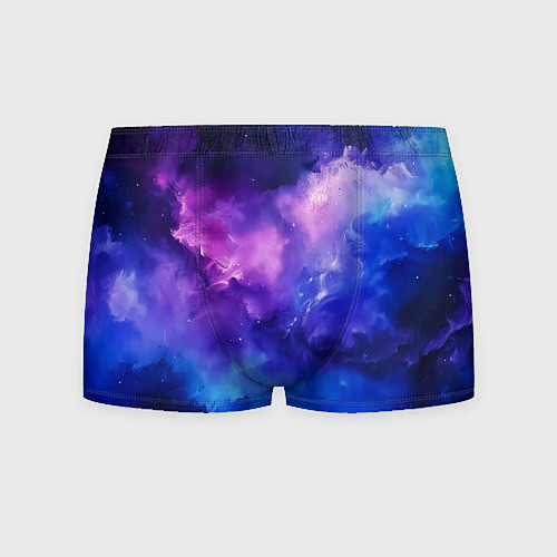 Мужские трусы Космос неон / 3D-принт – фото 1