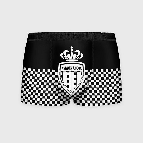 Мужские трусы Монако шахматная клетка / 3D-принт – фото 1