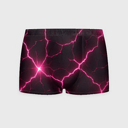 Мужские трусы Розовый свет из разлома плит