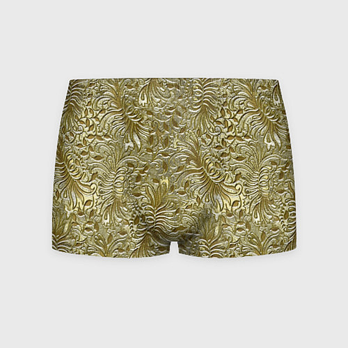 Мужские трусы Золотое тиснение / 3D-принт – фото 1