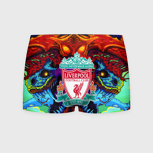 Мужские трусы Ливерпуль монстр / 3D-принт – фото 1