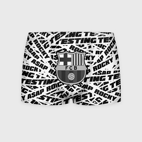 Мужские трусы AAP Rocky barcelona / 3D-принт – фото 1