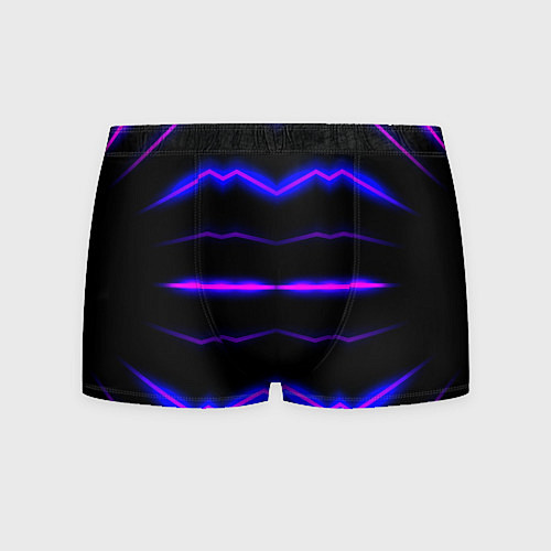 Мужские трусы Color multicoloured neon stripes / 3D-принт – фото 1