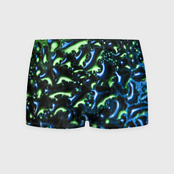 Трусы-боксеры мужские Абстракция капли воды, цвет: 3D-принт