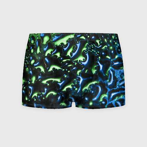 Мужские трусы Абстракция капли воды / 3D-принт – фото 1