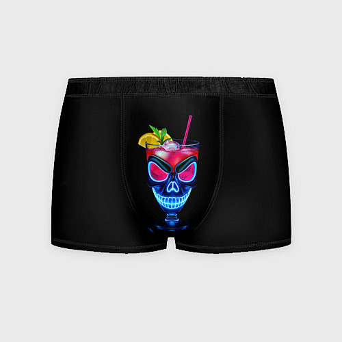 Мужские трусы Cocktail / 3D-принт – фото 1