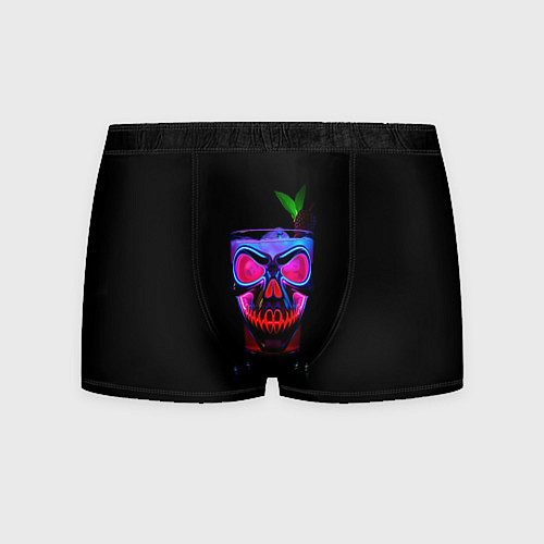 Мужские трусы Коктейль / 3D-принт – фото 1