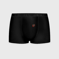 Трусы-боксеры мужские Motocross in the mountains, цвет: 3D-принт