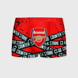Мужские трусы Arsenal x counter strike game