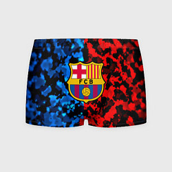 Трусы-боксеры мужские Barcelona камуфляж текстура, цвет: 3D-принт