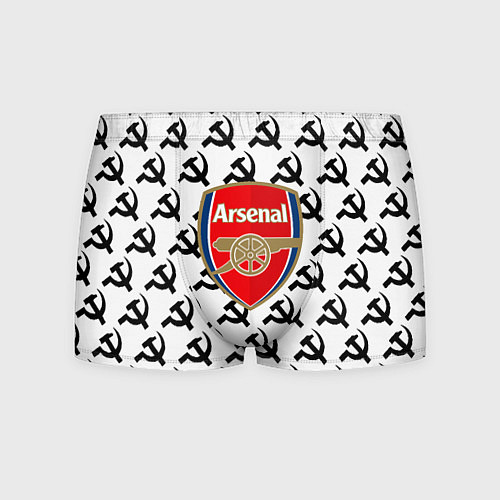 Мужские трусы Arsenal ссср паттерн / 3D-принт – фото 1