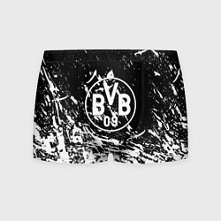 Мужские трусы Borussia белые краски