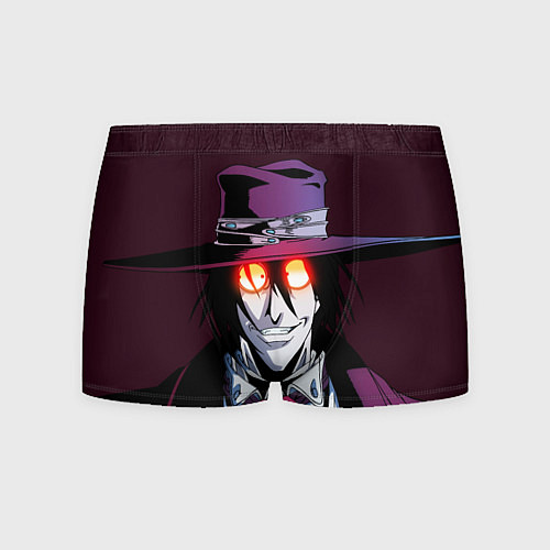 Мужские трусы Hellsing - Алукард / 3D-принт – фото 1
