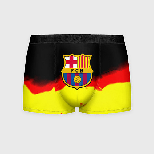 Мужские трусы Borussia абстракция золото геометрия / 3D-принт – фото 1