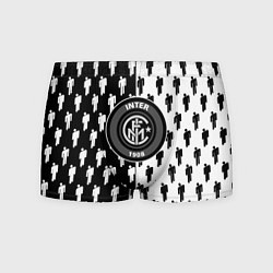 Мужские трусы Inter паттерн люди спорт
