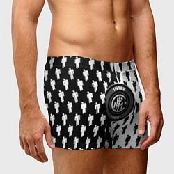 Трусы-боксеры мужские Inter паттерн люди спорт, цвет: 3D-принт — фото 2