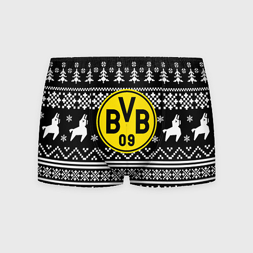 Мужские трусы Borussia x fortnite pattern / 3D-принт – фото 1