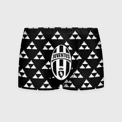 Мужские трусы Juventus геометрия треугольники