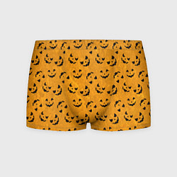 Мужские трусы Страшно веселый паттерн на Halloween