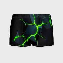 Мужские трусы Glow green neon