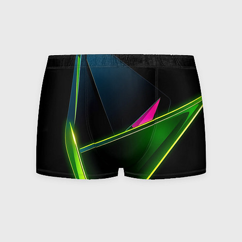 Мужские трусы Неоновое освещение / 3D-принт – фото 1