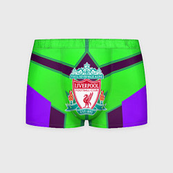 Мужские трусы Liverpool геометрия текстура спорт