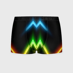 Мужские трусы Neon multicolored lines