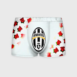 Мужские трусы Ювентус розы