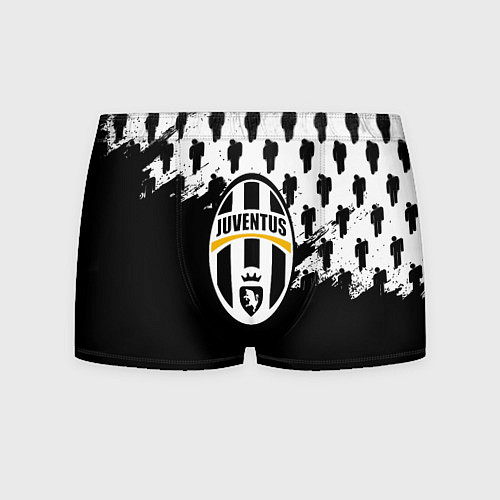 Мужские трусы Juventus logo краски / 3D-принт – фото 1