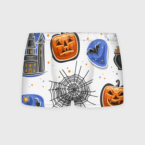 Мужские трусы Holiday halloween / 3D-принт – фото 1