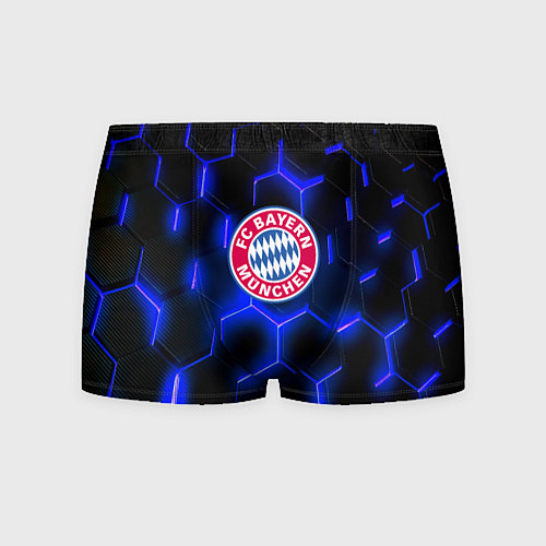 Мужские трусы FC Bayern Mnchen соты / 3D-принт – фото 1