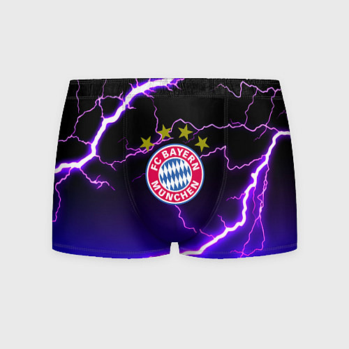 Мужские трусы Bayern Mnchen молнии шторм / 3D-принт – фото 1