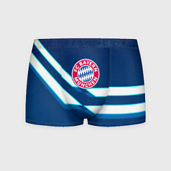 Трусы-боксеры мужские Бавария Мюнхен геометрия, цвет: 3D-принт