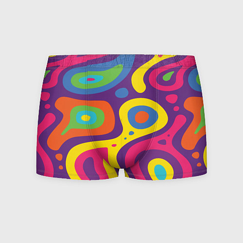 Мужские трусы Abstract tac / 3D-принт – фото 1