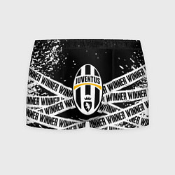 Мужские трусы Juventus подедитель краски