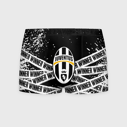 Мужские трусы Juventus подедитель краски / 3D-принт – фото 1