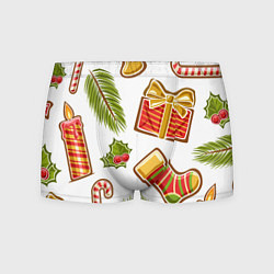 Мужские трусы Рождественский вайб