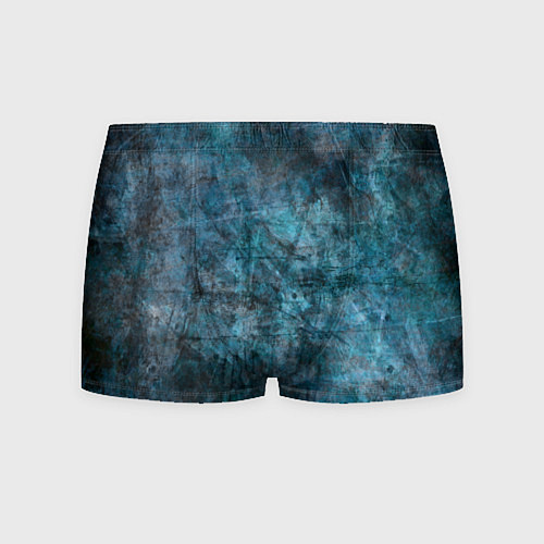 Мужские трусы Абстракция - dark blue / 3D-принт – фото 1